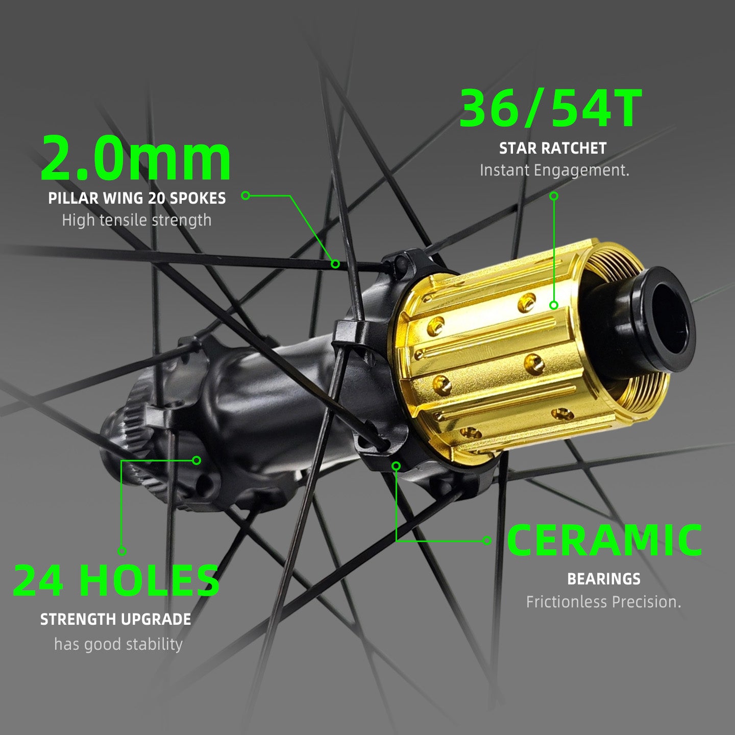 FAW Disc Wheels